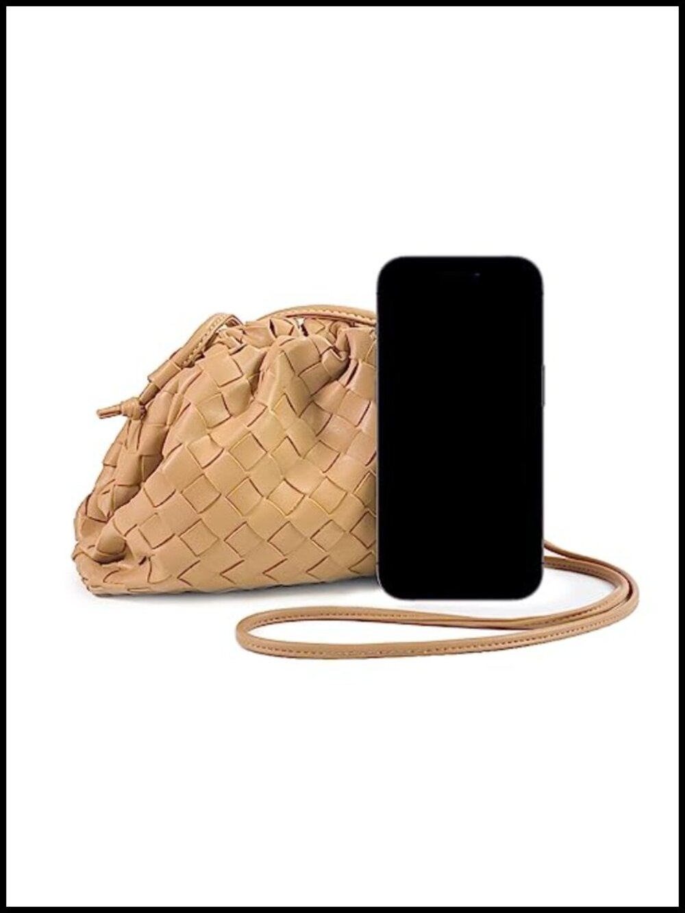 Woven Dumpling Bag Crossbody Shoulder bag for Women